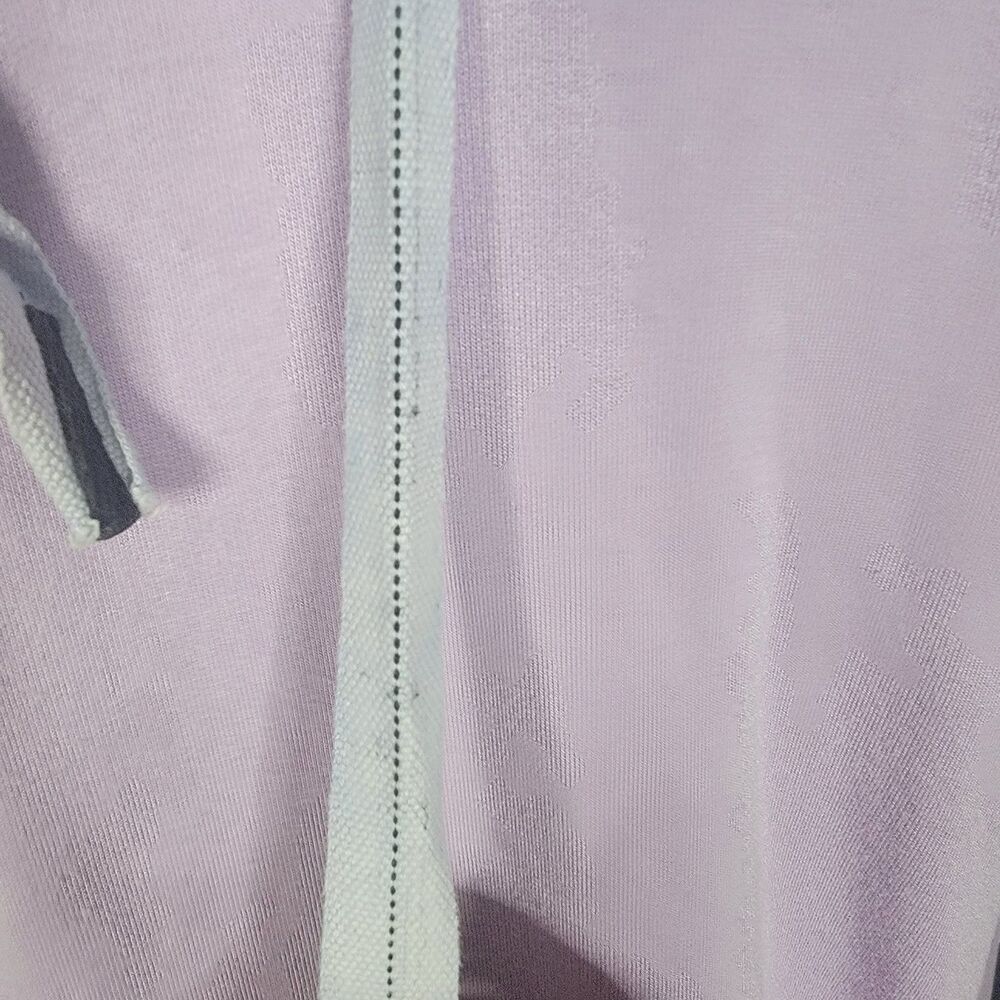 Stateside Sweatshirt Med Lavender SEASIDE Hoodie Women’s USA Soft Fleece - Picture 15 of 16